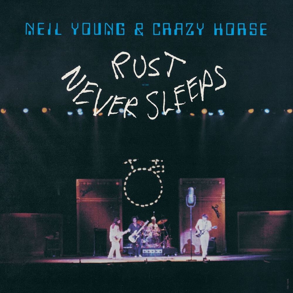 

Виниловая пластинка Rust Never Sleeps | Neil Young