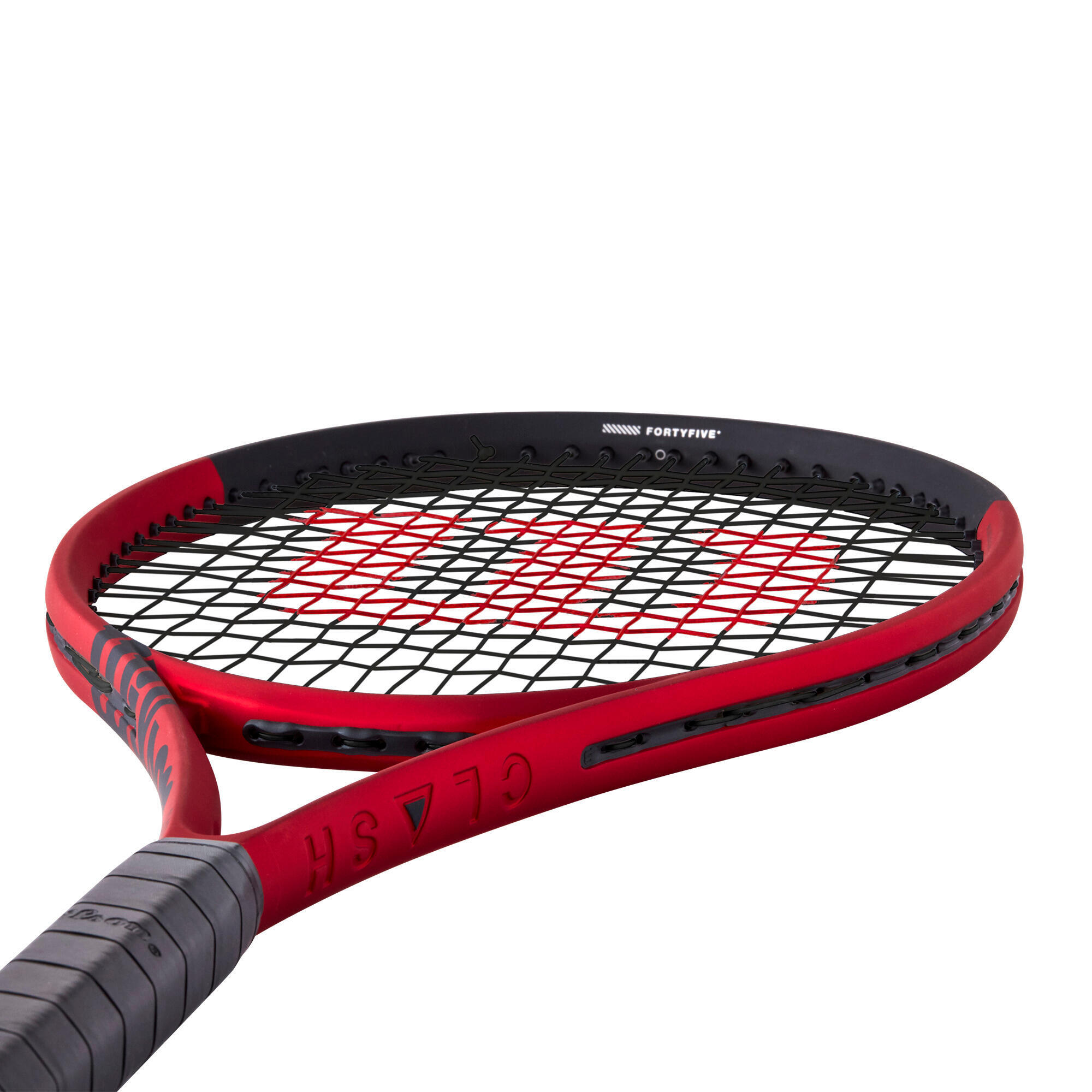 Теннисная ракетка Wilson - Clash 100 V2 черная/красная 295 г, красный  черный – заказать из-за границы с доставкой в «CDEK.Shopping»