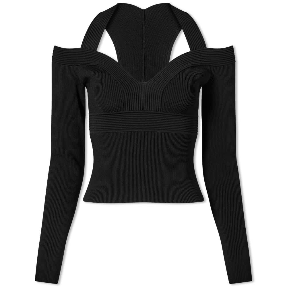 

Топ Alexander McQueen Long Sleeve Top