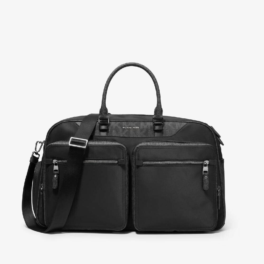 

Сумка Michael Kors Brooklyn Nylon Duffel, черный