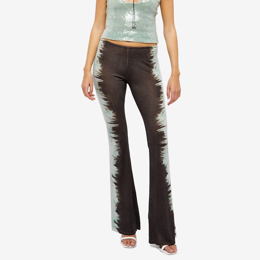 

Брюки 16Arlington Koro Knitted Tie Dye Trouser, Черный