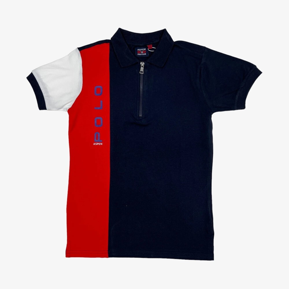 

Футболка поло Aspen Polo Club, темно-синий