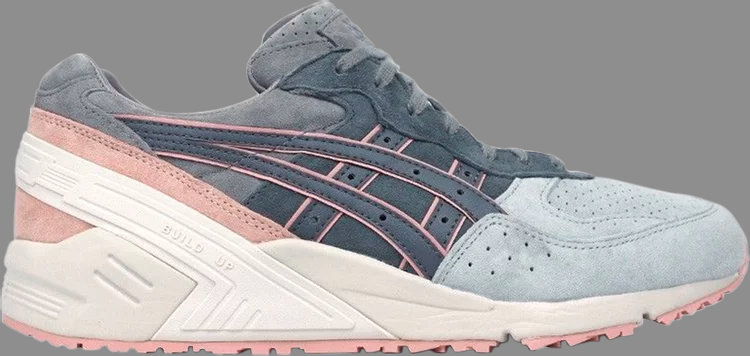 

Кроссовки gel sight 'python pack' Asics, серый