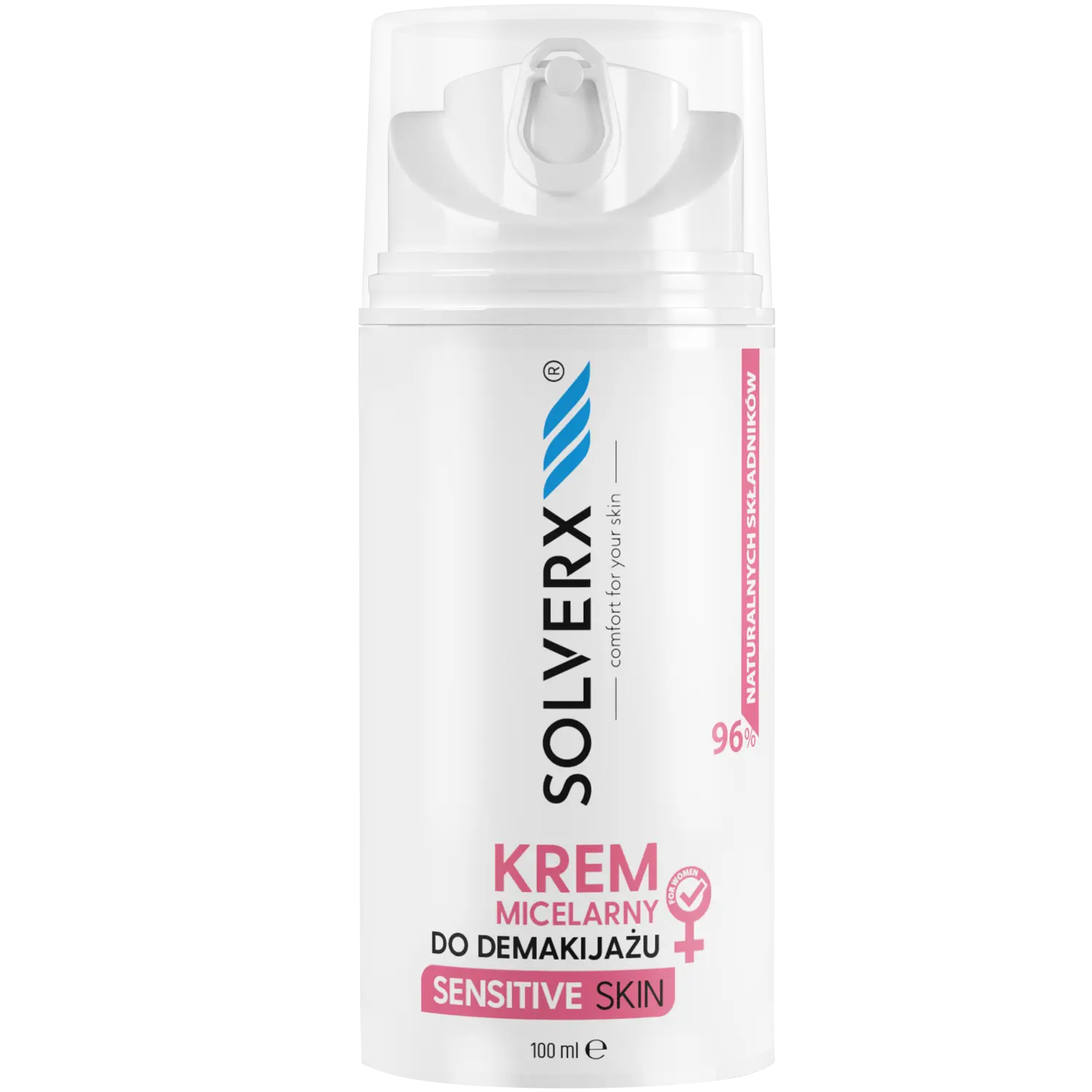

Solverx Sensitive Skin крем для снятия макияжа, 100 мл