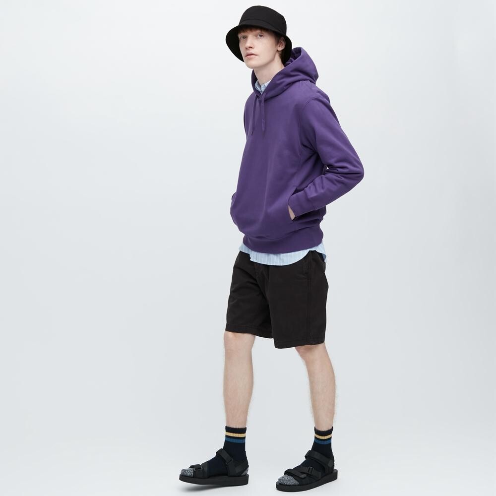 

Панама унисекс Uniqlo, черный