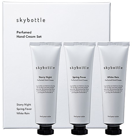 

Парфюмерный набор Skybottle Perfumed Hand Cream Set