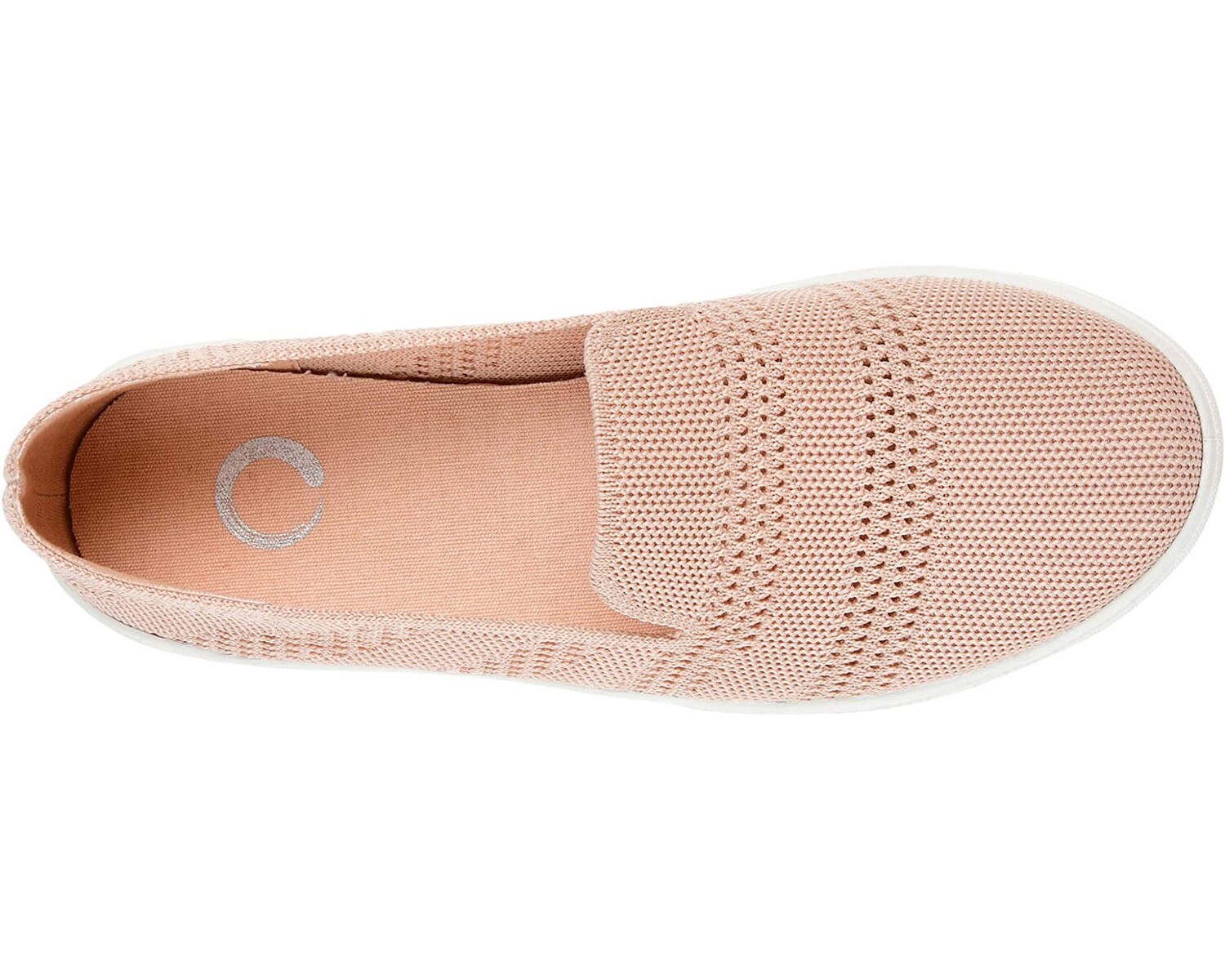 

Кроссовки Comfort Foam Meika Knit Sneaker Journee Collection, розовый