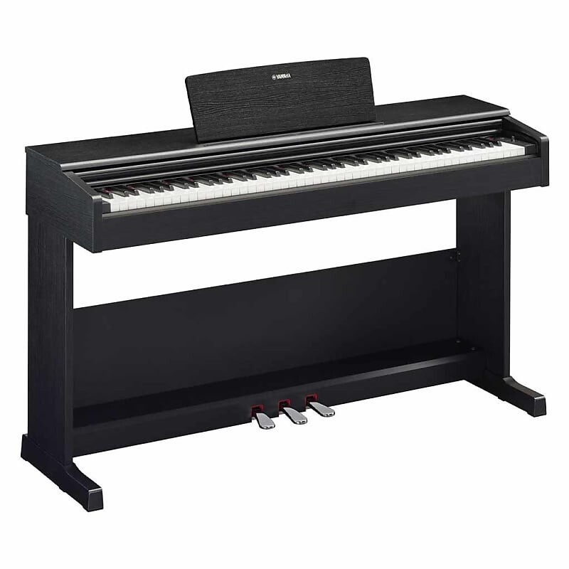 

Yamaha YDP-105 ARIUS Series 88-клавишное цифровое пианино — черный орех YDP-105 ARIUS Series 88 Key Digital Piano -