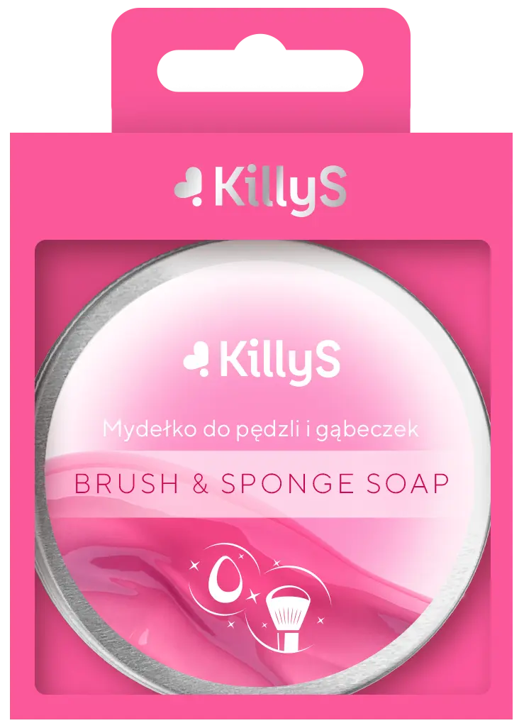 

KillyS мыло для чистки кистей, 30 g