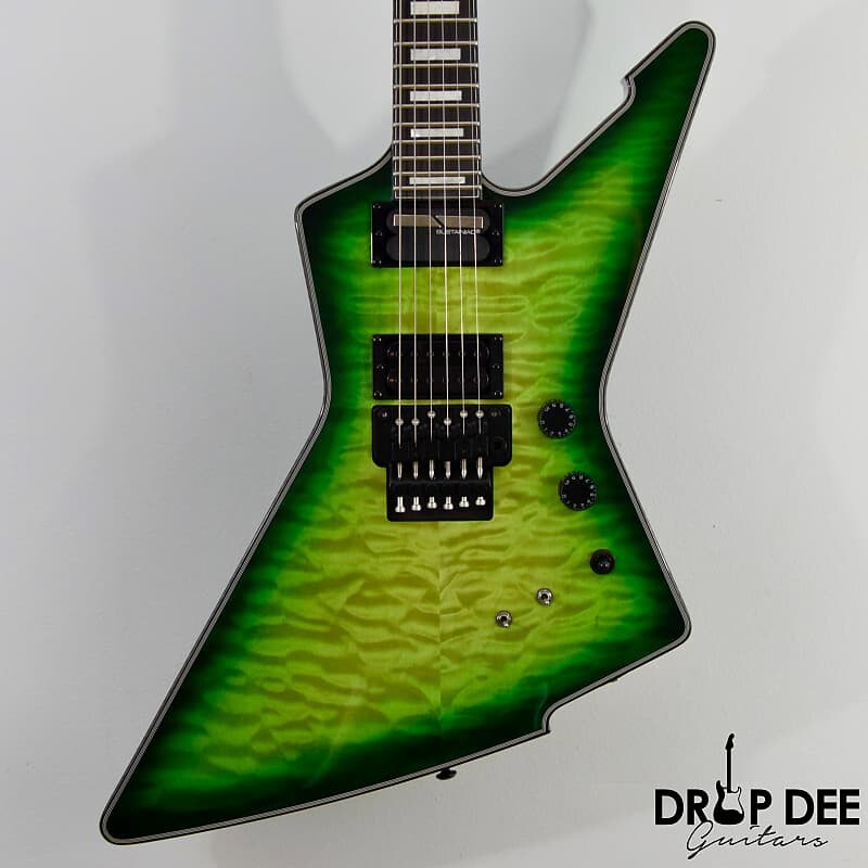 

Электрогитара Schecter E-1 FR S Special Edition - Green Burst