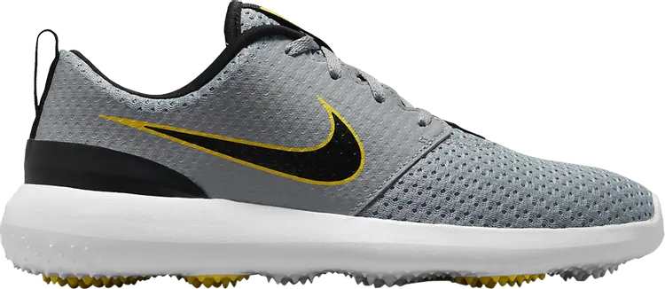

Бутсы Nike Roshe Golf 'Particle Grey Tour Yellow', серый