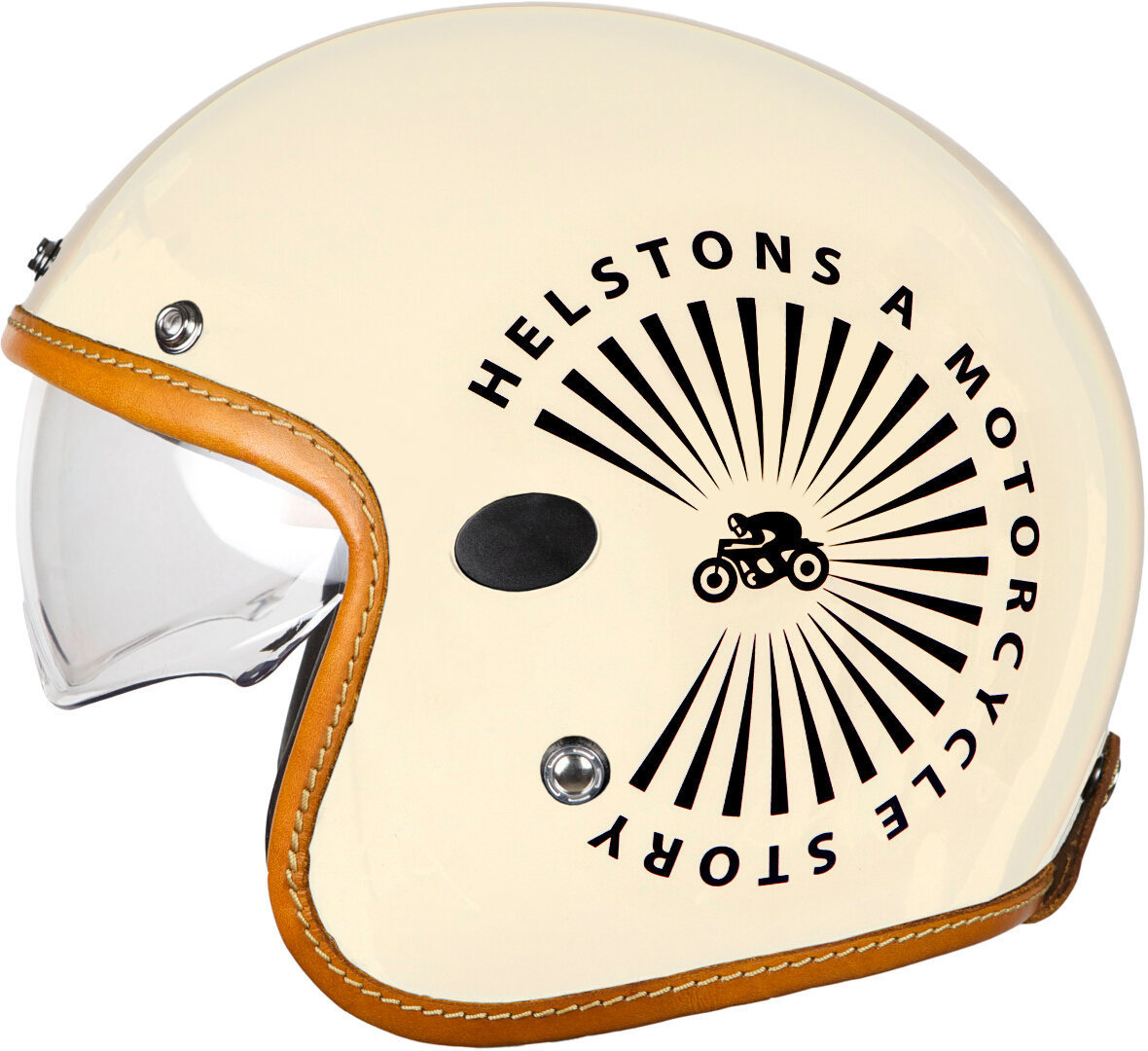 Шлем Helstons Sun Carbon реактивный, бежевый