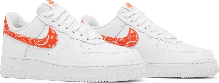 Nike Wmns Air Force 1 07 Rush Orange Paisley CDEK.Shopping