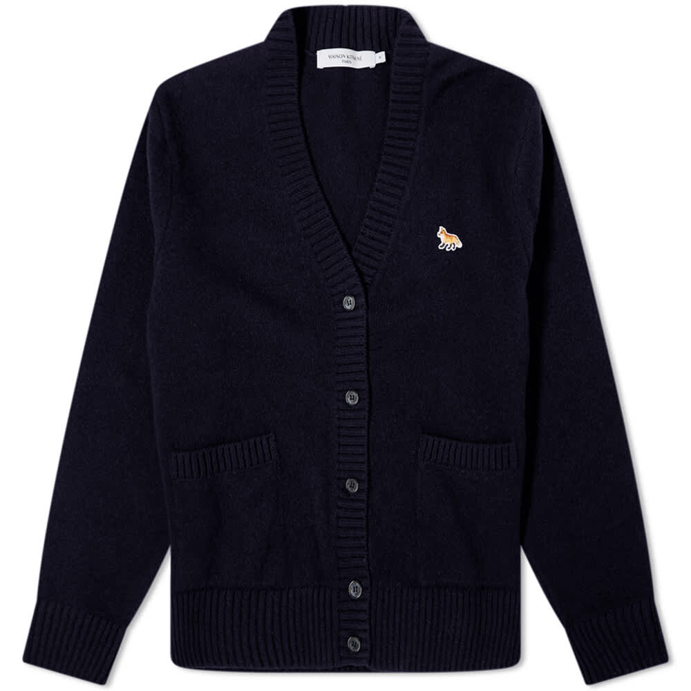 

Джемпер Maison Kitsune Baby Fox Patch Boxy Cardigan