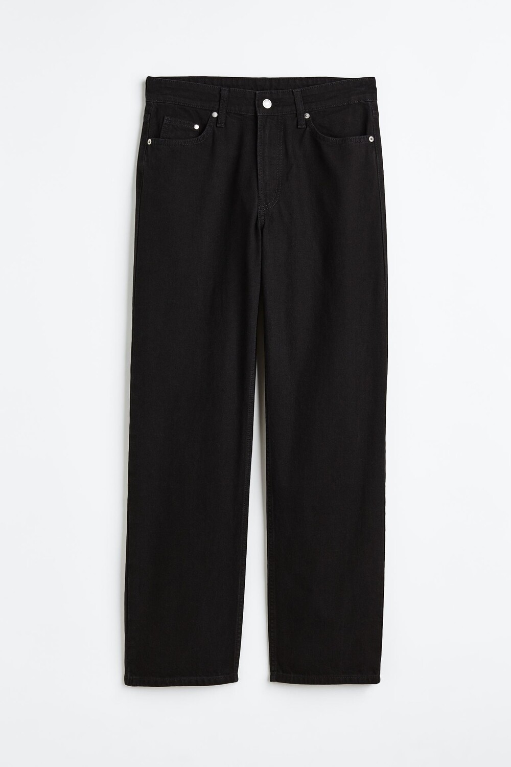 

Джинсы H&M 90s Baggy Low, черный