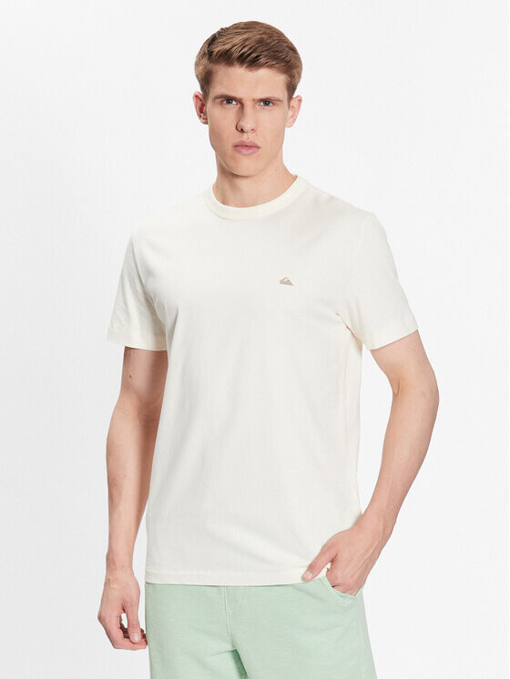 

Футболка стандартного кроя Quiksilver, экрю