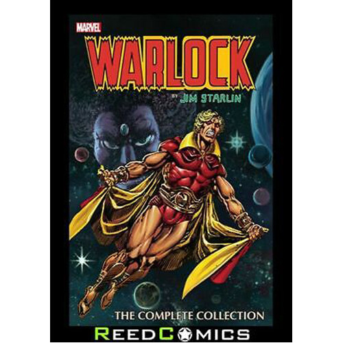 

Книга Warlock By Jim Starlin: The Complete Collection (Paperback)