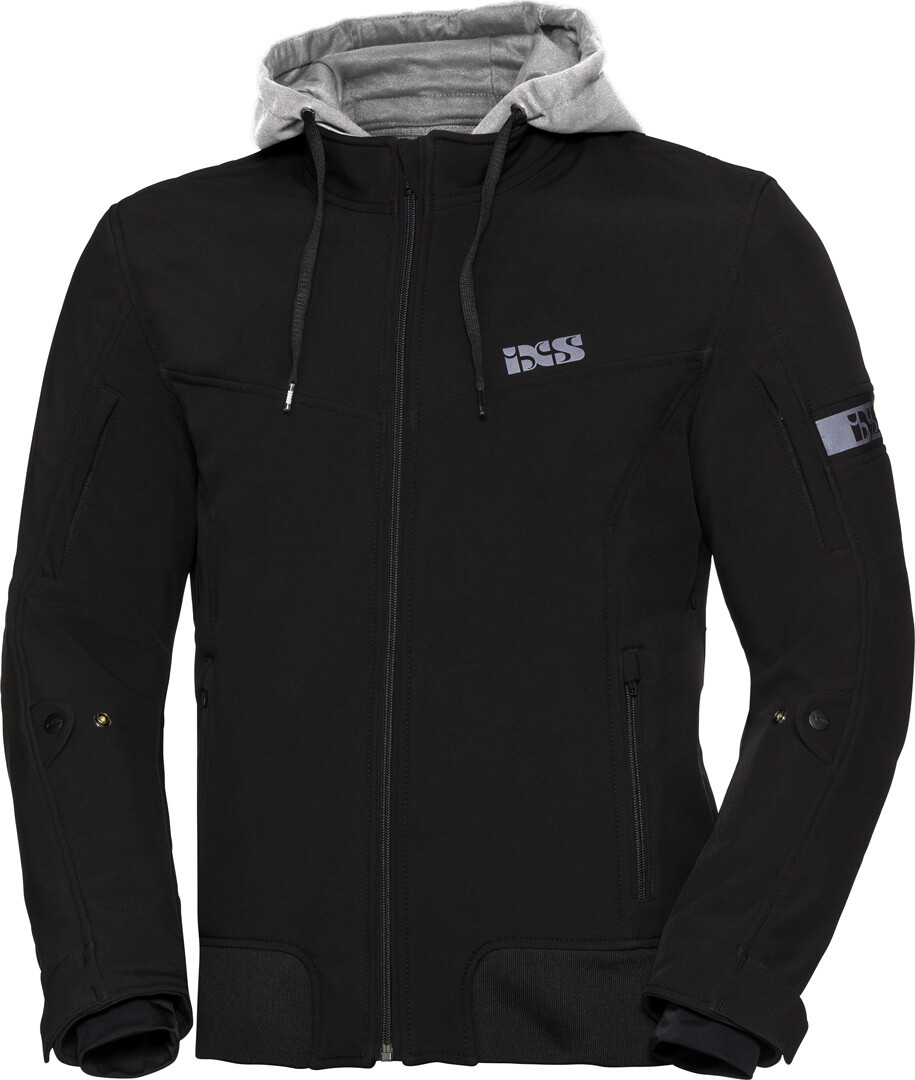 

Куртка IXS Classic SO Moto для мотоцикла Текстильная, черная