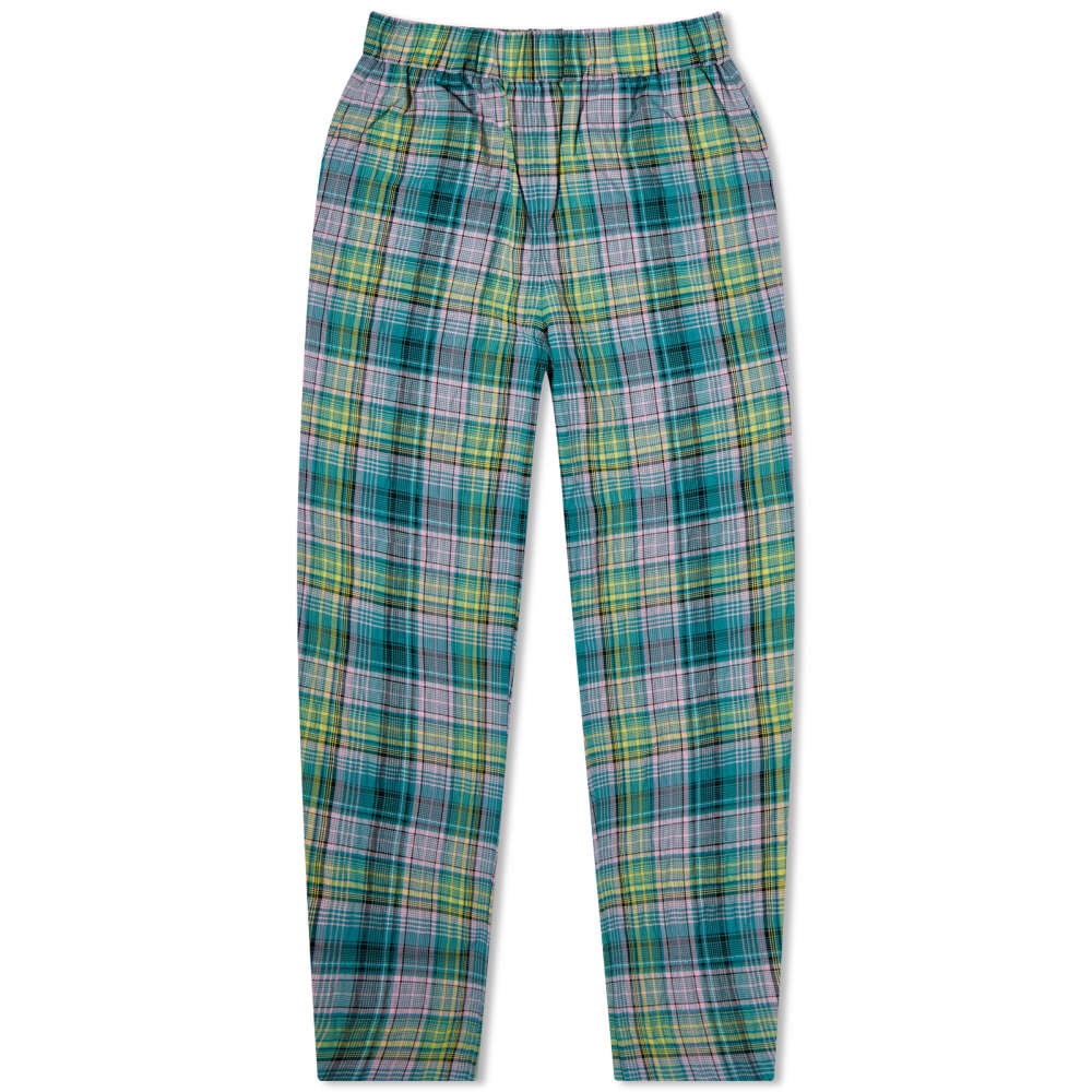 

Брюки GANNI Elasticated Mid Waist Pant, Серый