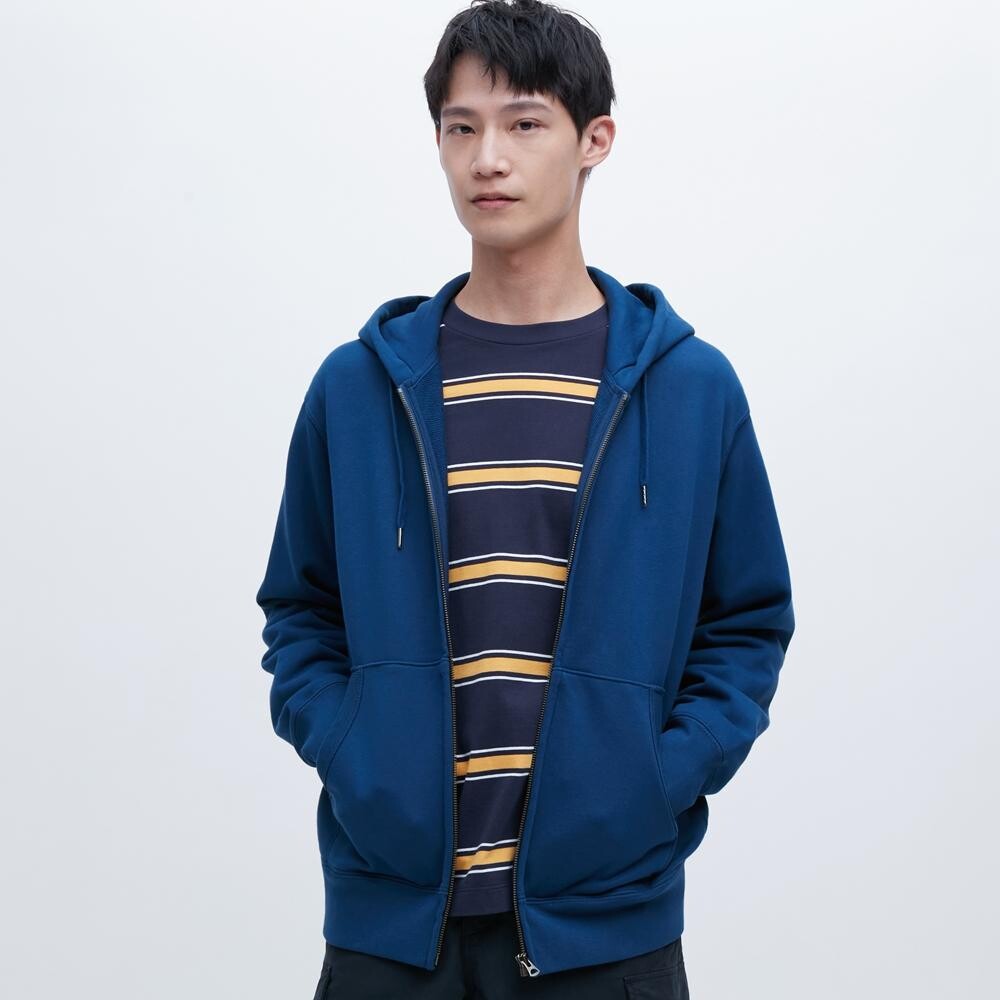 

Кардиган Uniqlo, синий