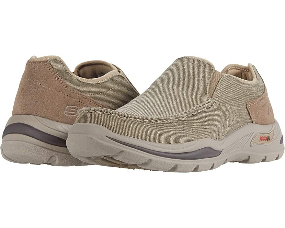 

Кроссовки Arch Fit Motley - Rolens SKECHERS, тан