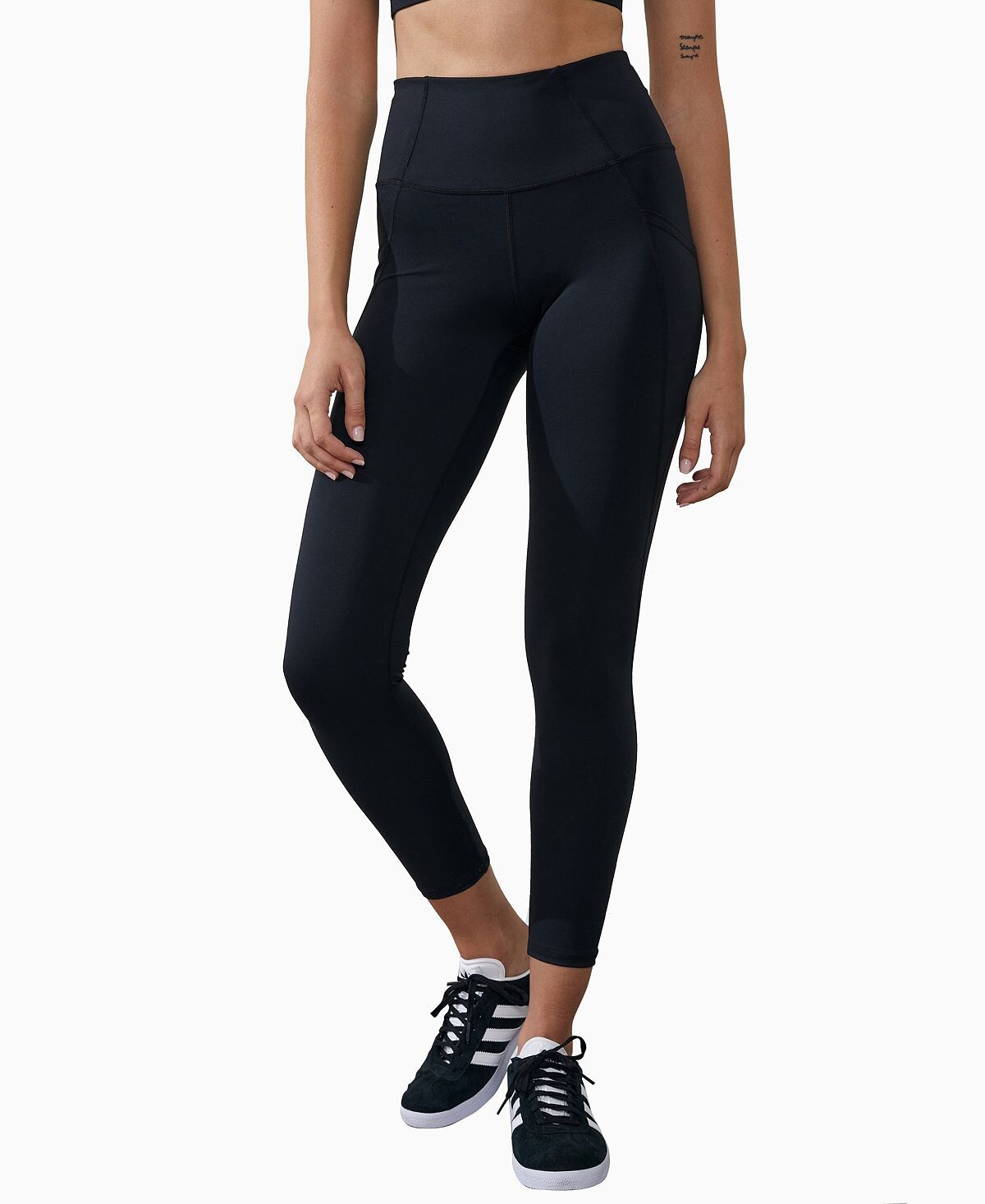 

Женские узкие брюки ultimate booty shaper 7/8 COTTON ON, черный