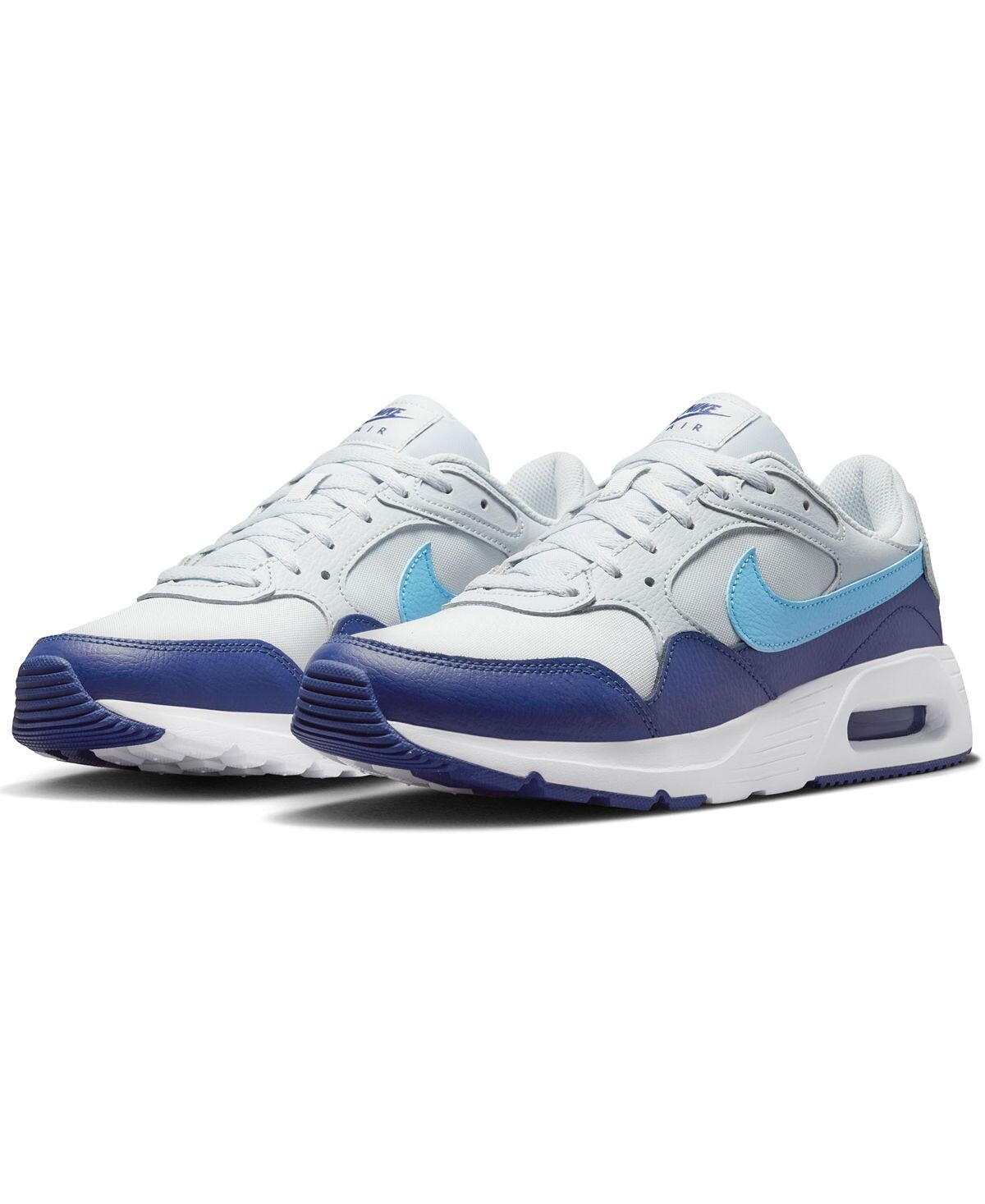 

Кроссовки Nike Air Max SC Casual, бело-синий