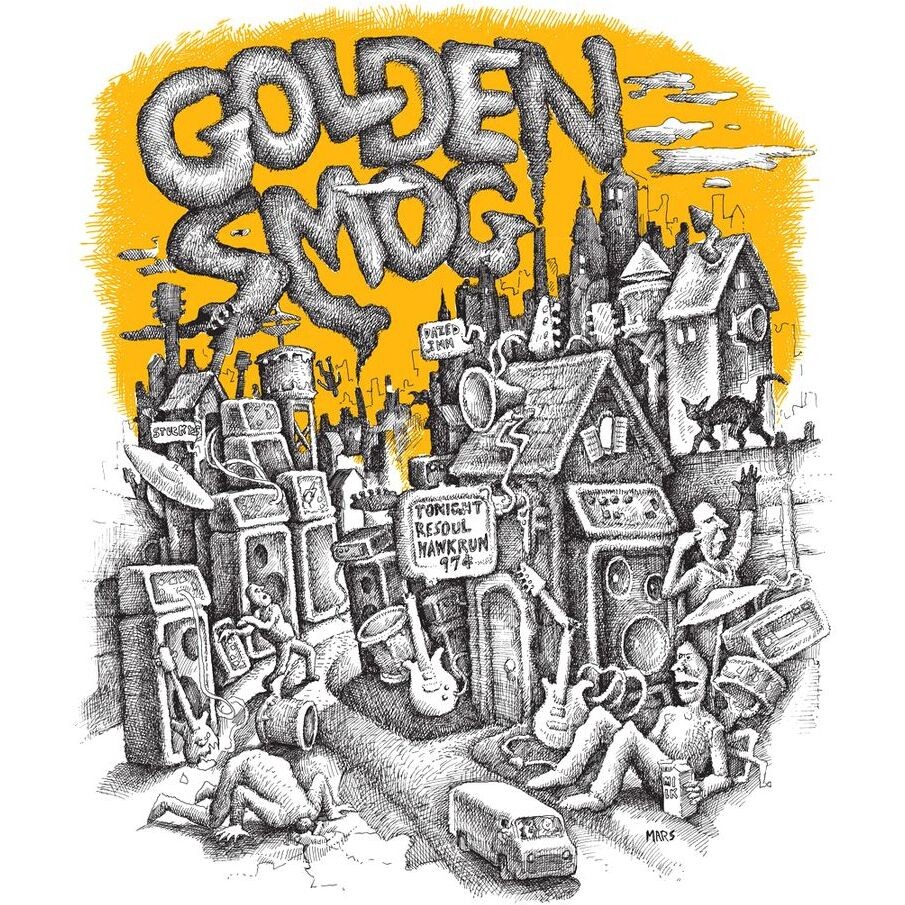 

Виниловая пластинка On Golden Smog EP (Limited Edition) (RSD 2022) | Golden Smog