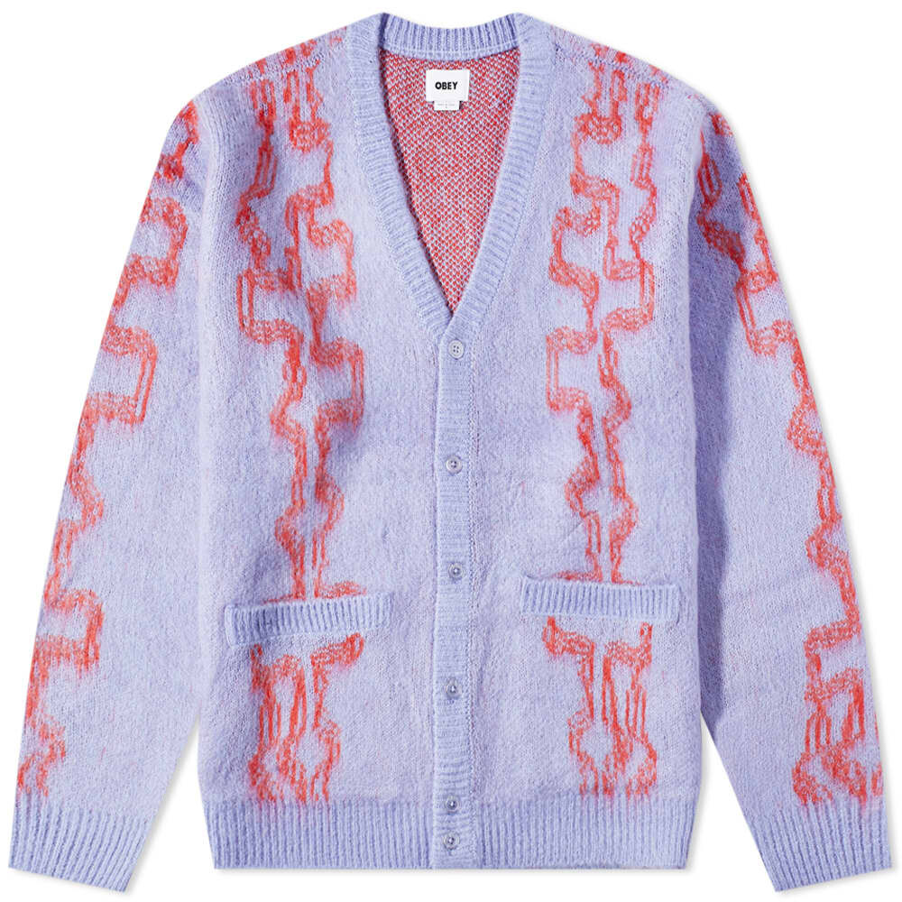 

Джемпер Obey Temple Cardigan