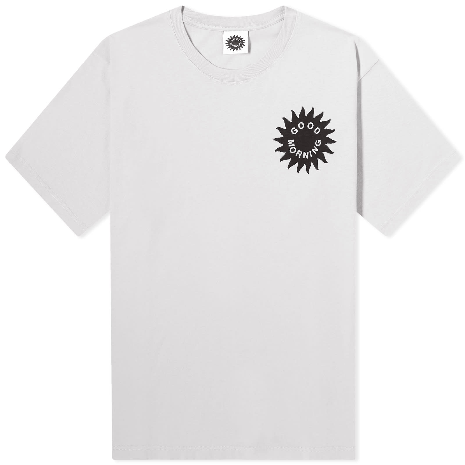 Футболка Good Morning Tapes Sun Logo, серо-бежевый
