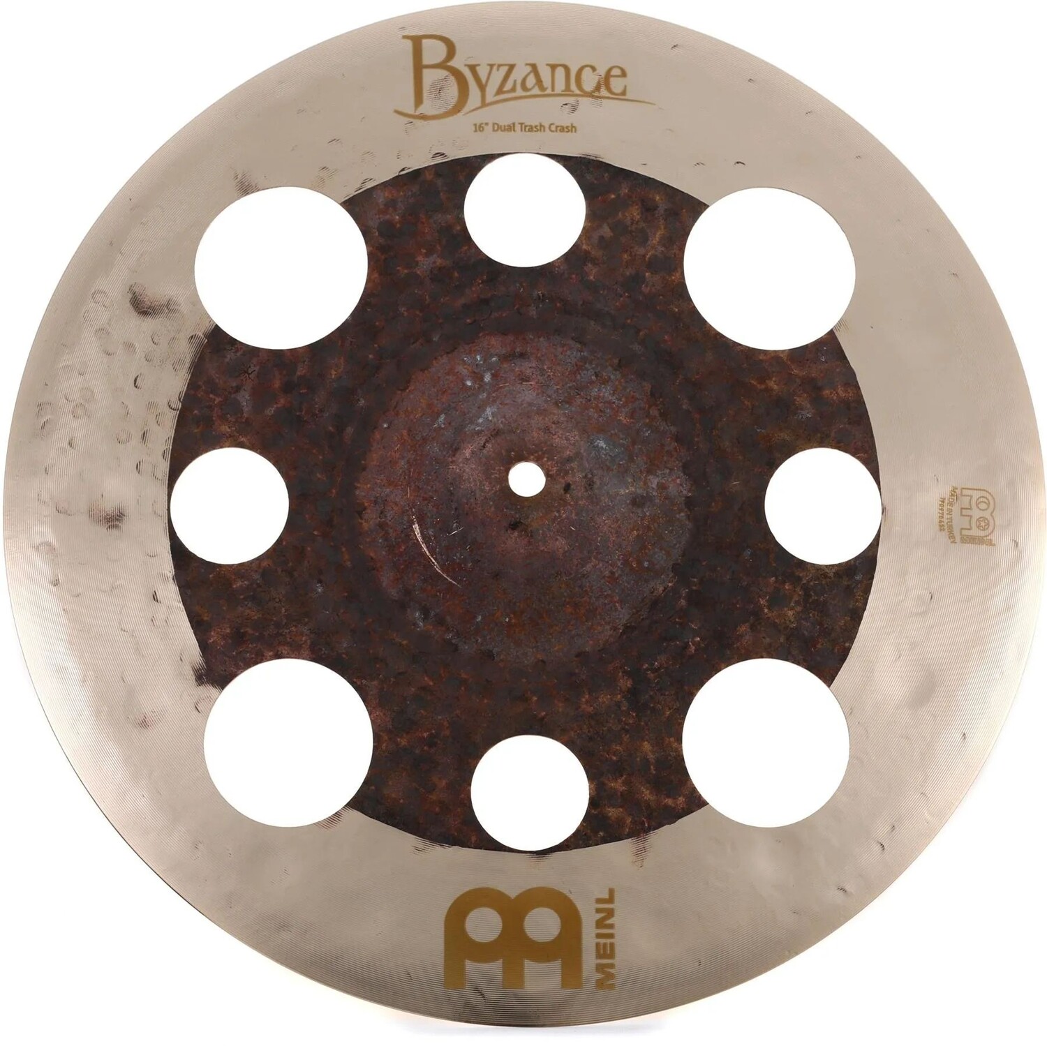 

Тарелки Meinl 16 дюймов Byzance Dual Trash Crash Cymbal
