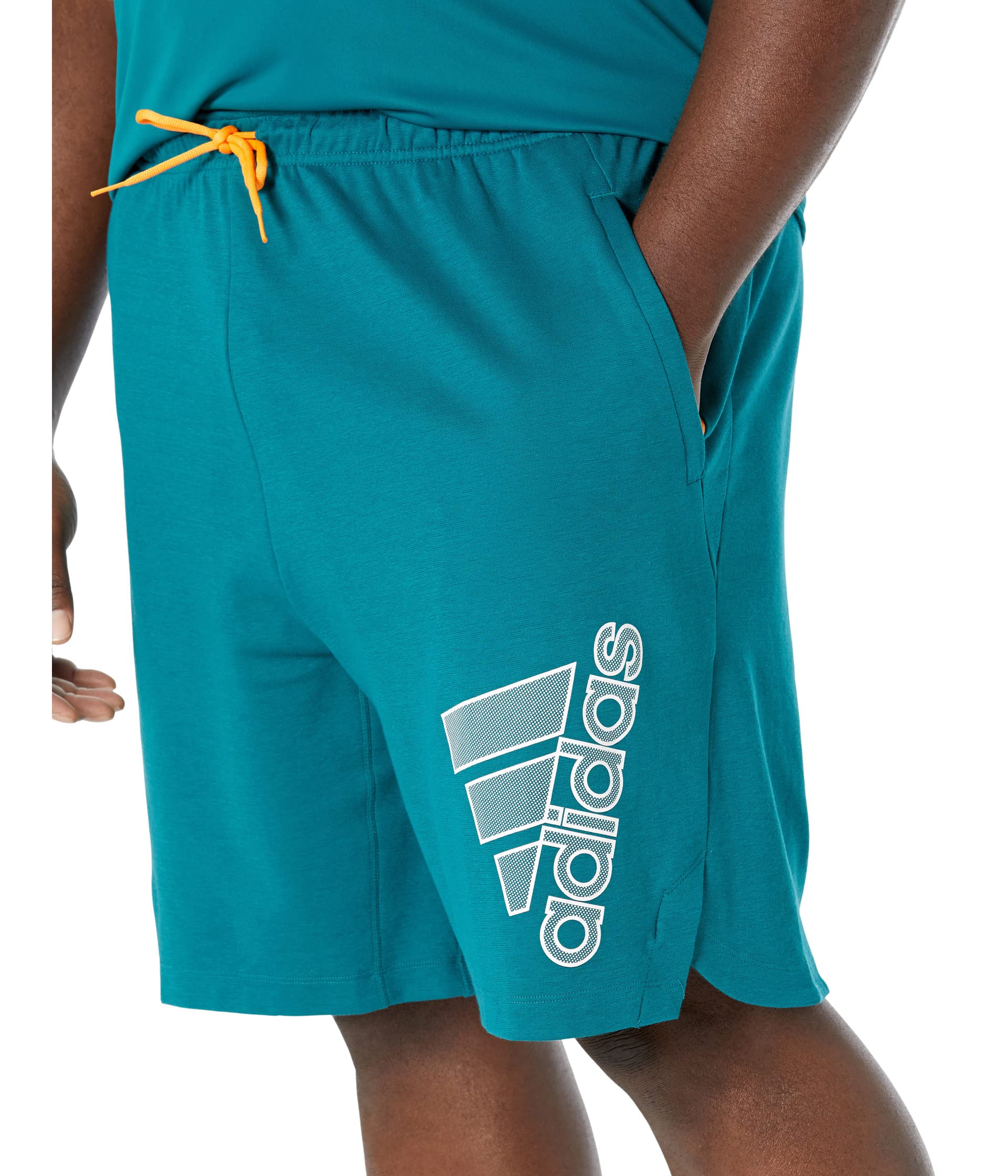 Adidas badge of sport hot sale shorts