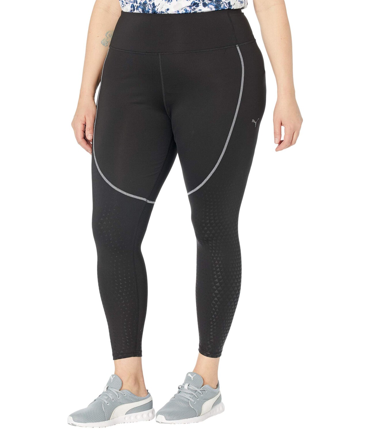 

Спортивные штаны PUMA, Train Digital Print High-Waist 7/8 Tights