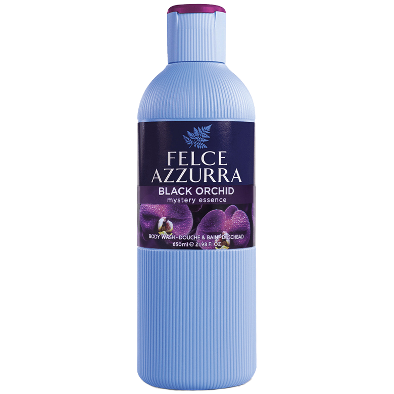 Felce Azzurra Black Orchid гель для мытья тела, 650 мл