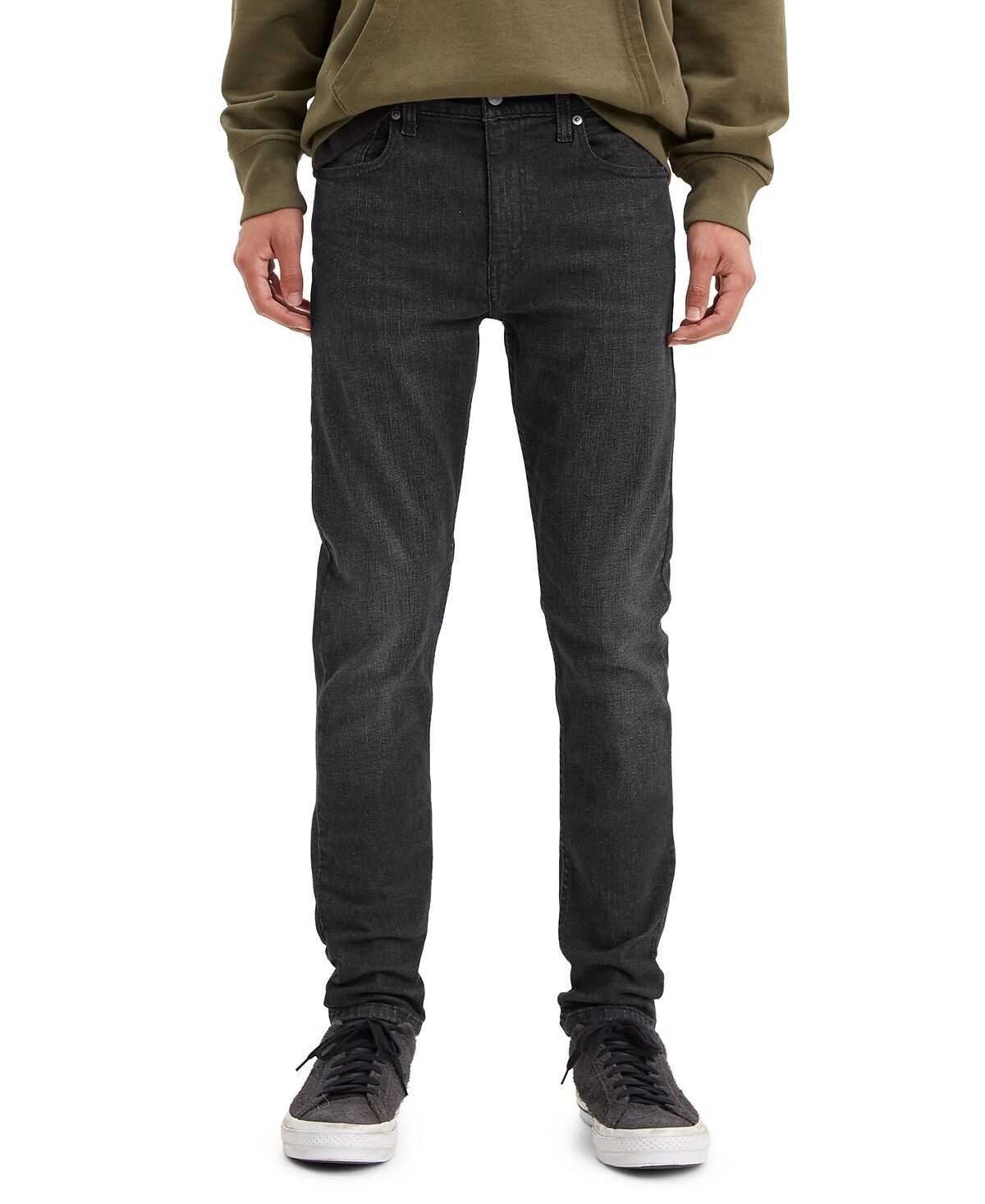 

Мужские зауженные зауженные джинсы 512 Levi's, темно-серый