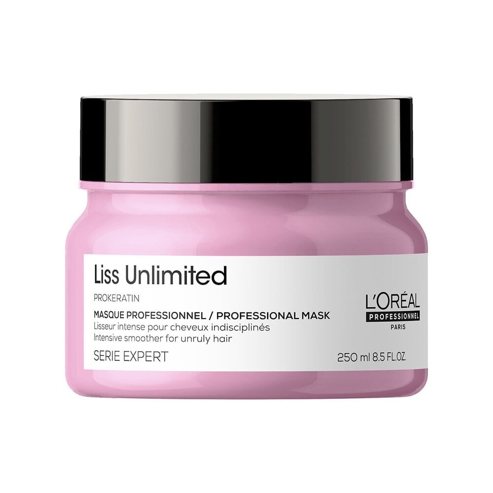 L'Oreal Professionnel Serie Expert Liss Unlimited Mask маска интенсивно разглаживающая непослушные волосы 250мл маска для гладкости волос serie expert liss unlimited prokeratin masque 250мл маска 250мл