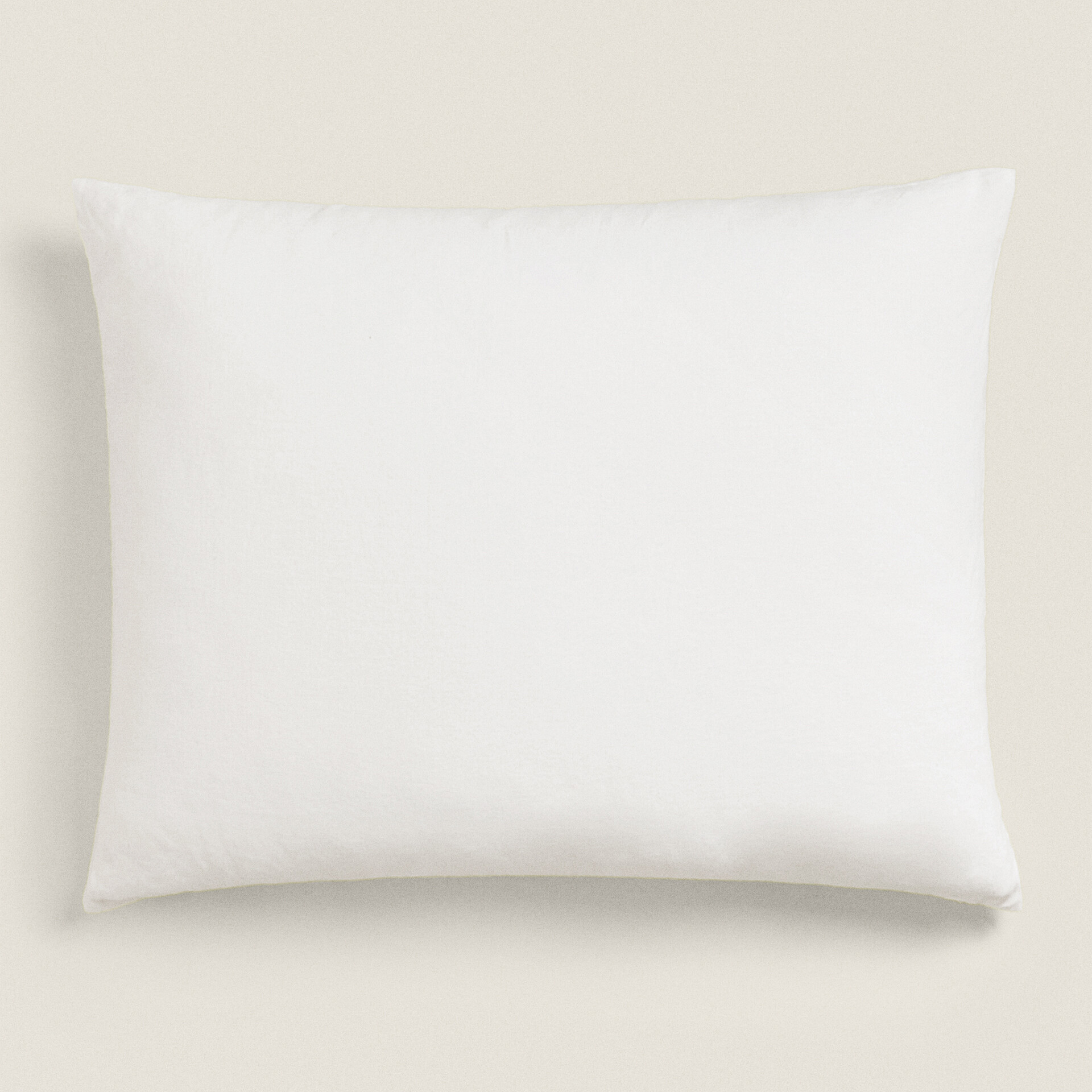 Чехол для подушки Zara Home XXL Linen 310 Gxm², белый