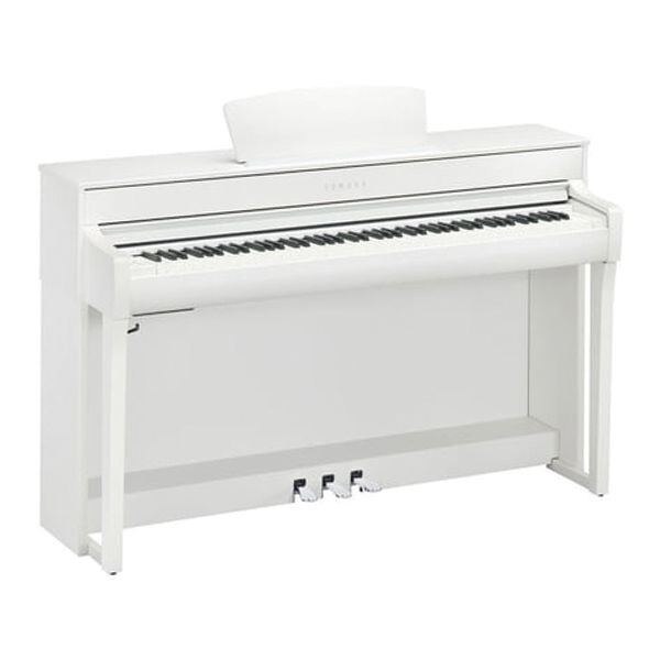 

Цифровое Пианино Yamaha CLP-735 со скамьей, белый