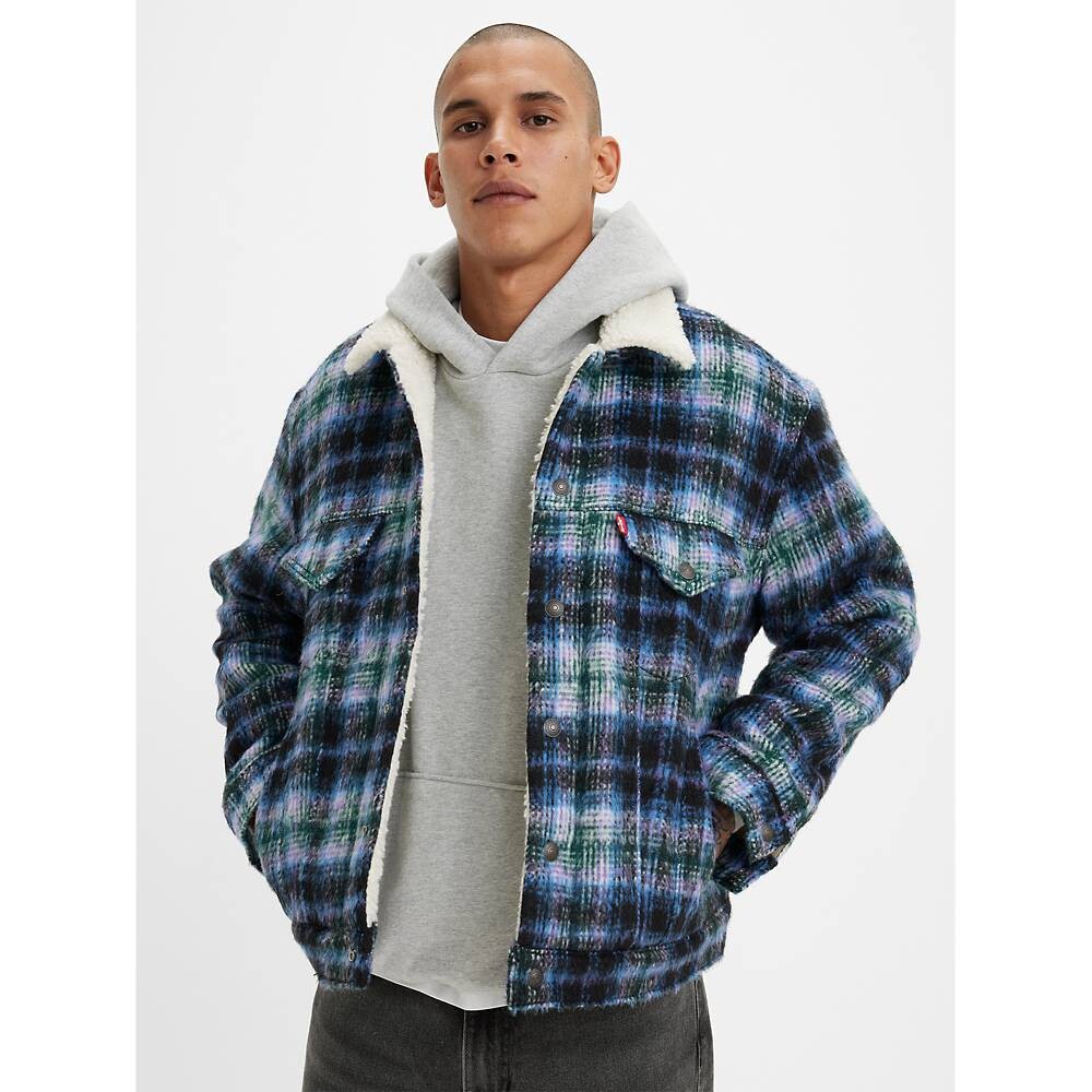 

Куртка Levi's, разноцветный, Серый