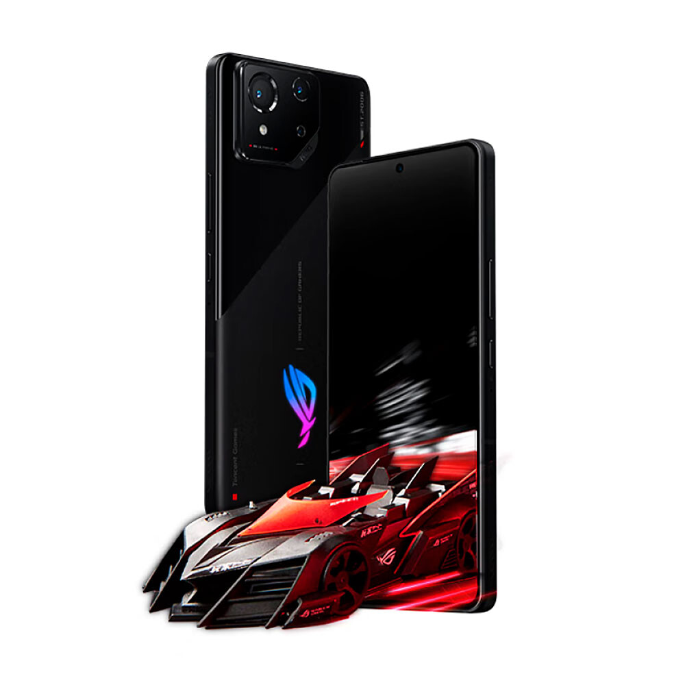 

Смартфон Asus ROG Phone 8, 12Гб/256Гб, чёрный, QQ Speed Limited Edition, Черный