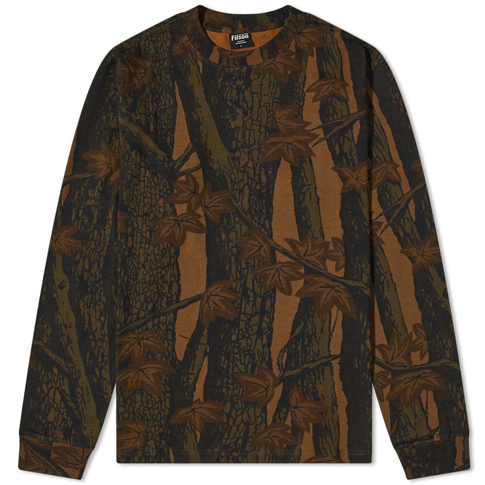 

Футболка Filson Camo Long Sleeve Tee