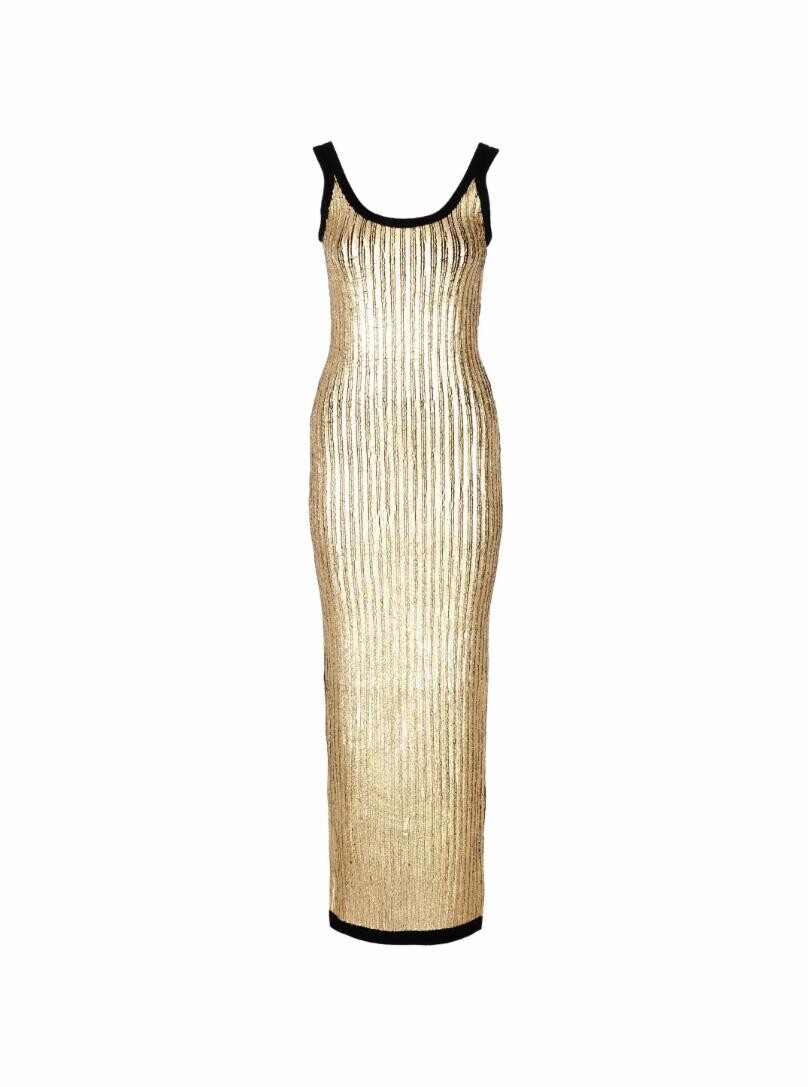 

Коктейльное платье Balmain