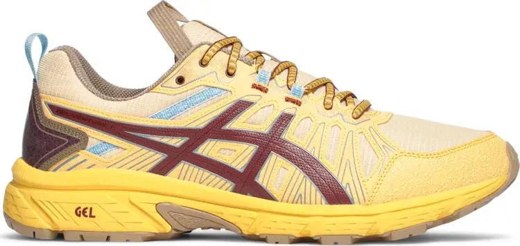 hn1 s gel venture 7 yellow Asics CDEK.Shopping