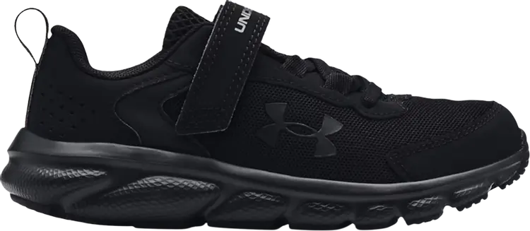 

Кроссовки Under Armour Assert 9 AC PS Black, черный
