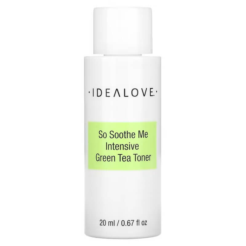 

Интенсивный тоник с зеленым чаем Idealove So Soothe Me, 20 мл