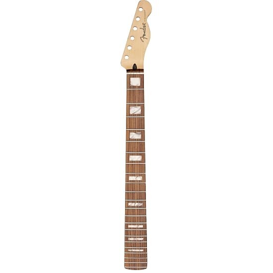 

Гриф Fender Player Series Telecaster с блочными вставками, 22 лада Medium Jumbo, Pau Ferro Necks