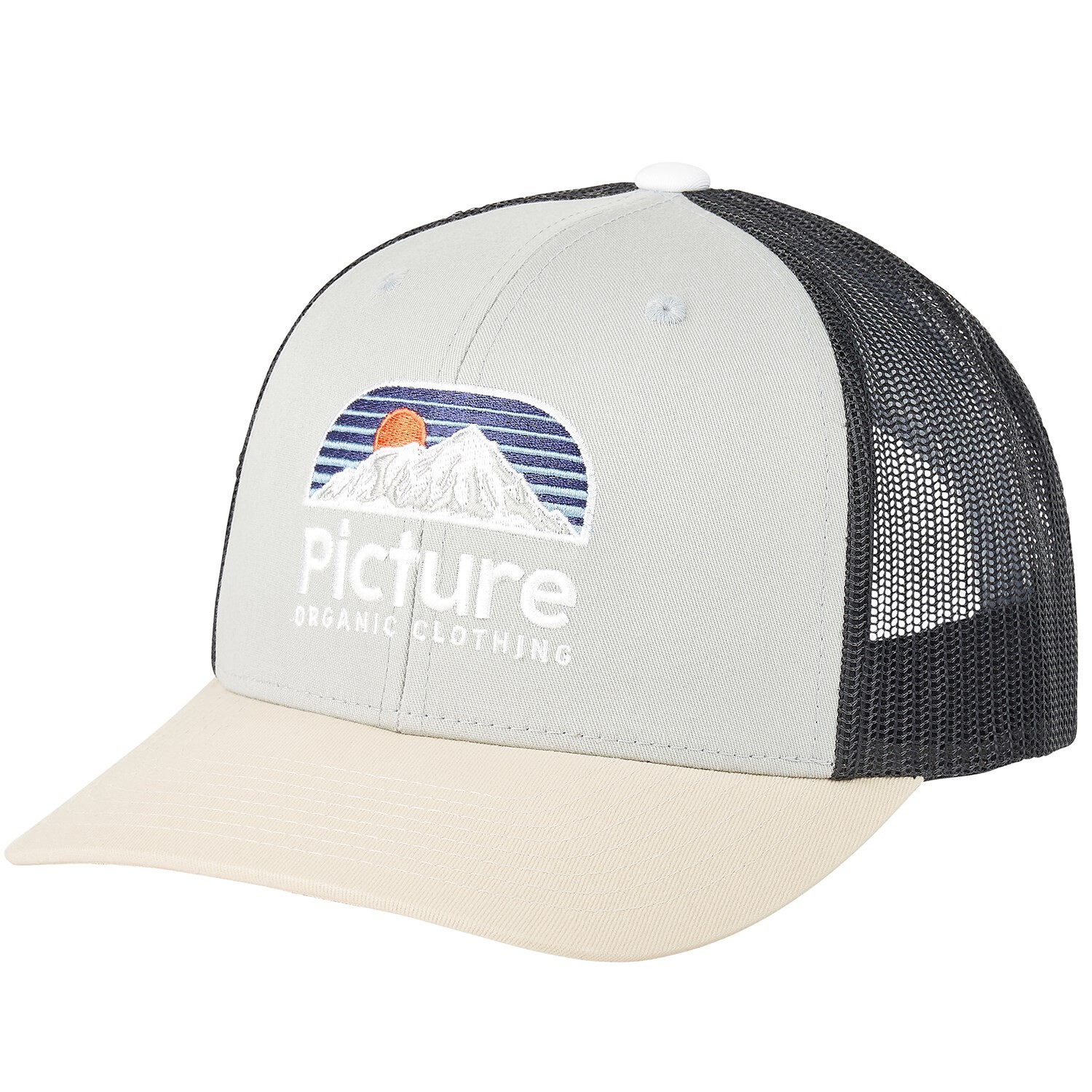 

Picture Organic Kuldo Trucker Hat, синий