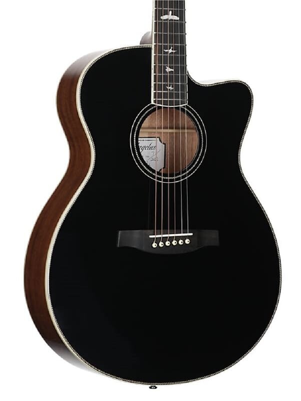 

PRS SE A20E Angelus — черный верх