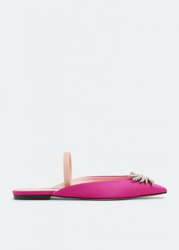 

Мюли PIFERI Drizella flat mules , розовый
