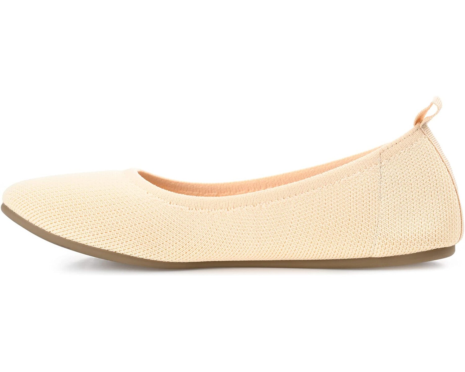 

Туфли на плоской подошве Tru Comfort Foam Jersie Flat Journee Collection, кремовый